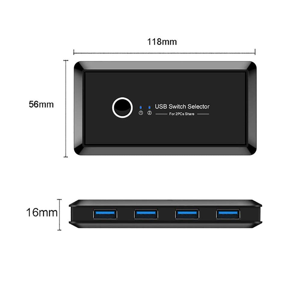 USB 3.0 Switching Hub Adapter Computer Accessories - DailySale