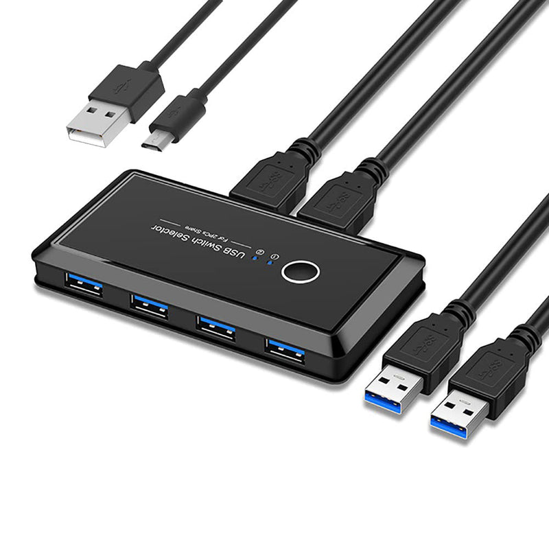 USB 3.0 Switching Hub Adapter Computer Accessories - DailySale
