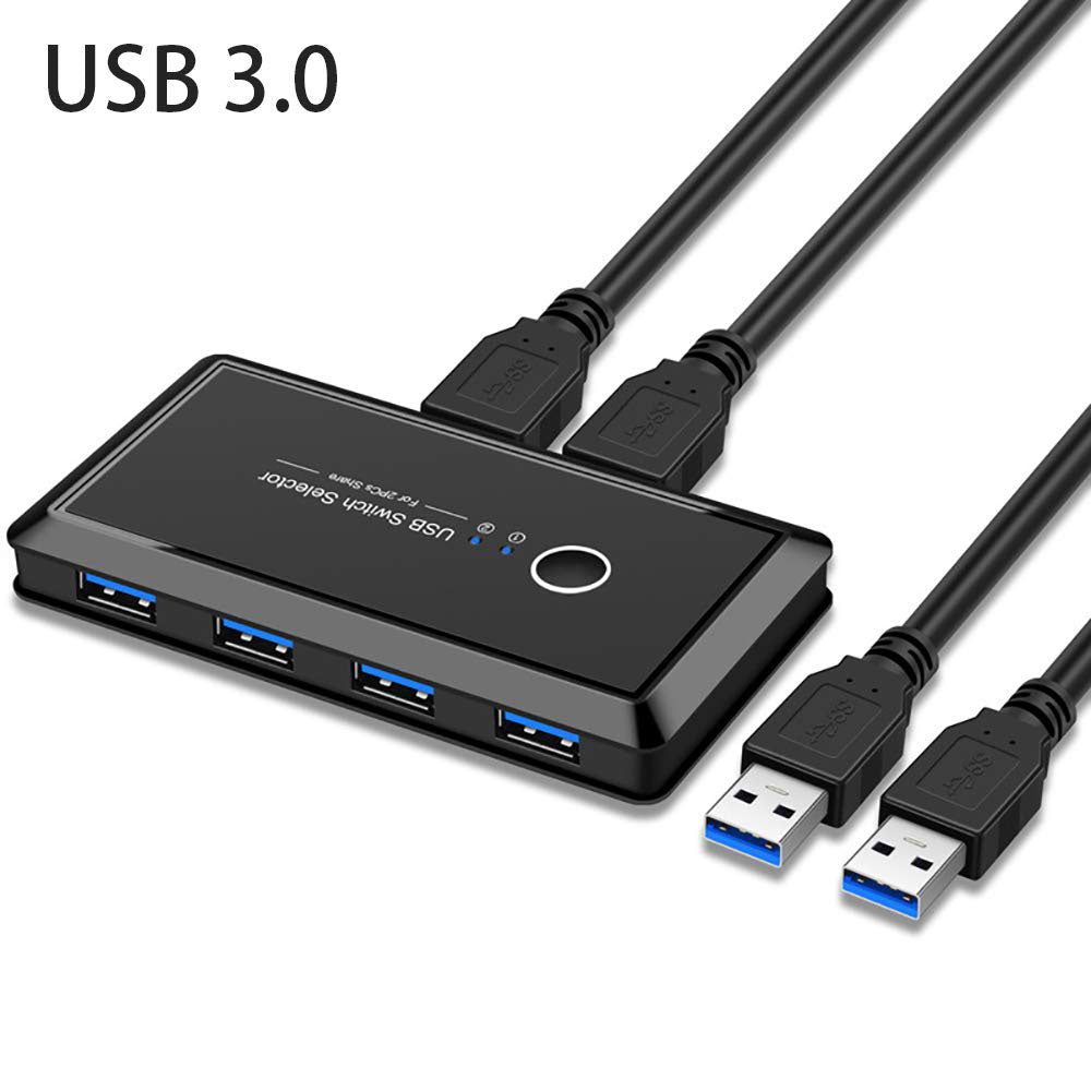 USB 3.0 Switching Hub Adapter Computer Accessories - DailySale