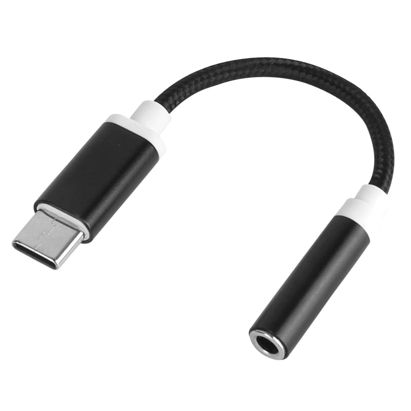 USB-C Type C Adapter Port to 3 .5mm Aux Audio Jack