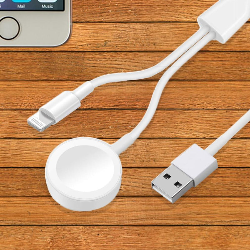 USB Charger for iPhone & Apple Watch Gadgets & Accessories - DailySale
