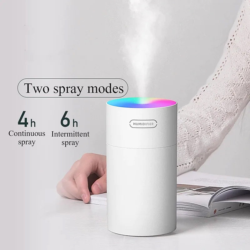USB Colorful Aromatherapy Humidifier Wellness - DailySale