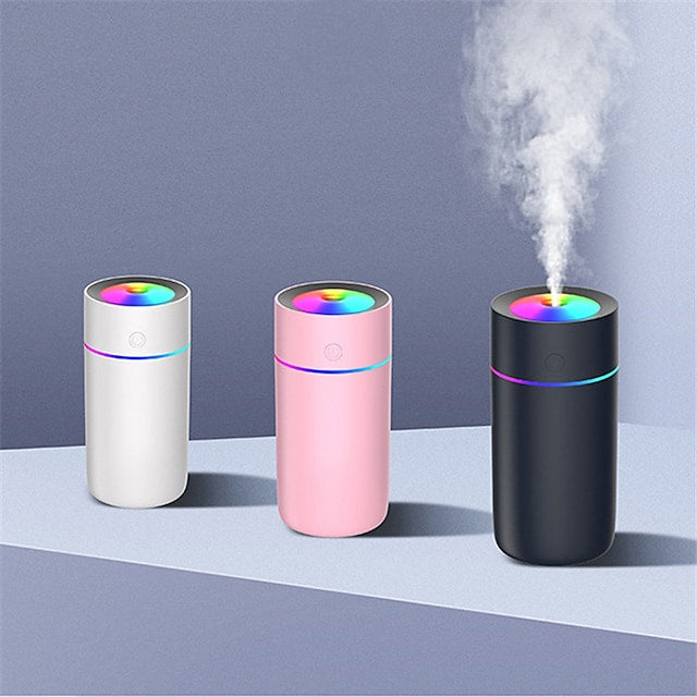 USB Colorful Aromatherapy Humidifier Wellness - DailySale