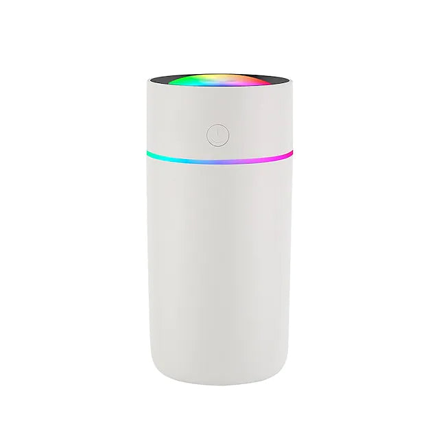 USB Colorful Aromatherapy Humidifier Wellness White - DailySale