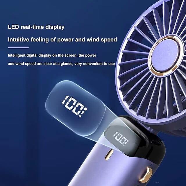 USB Handheld Small Fan Mini Portable Fan Household Appliances - DailySale