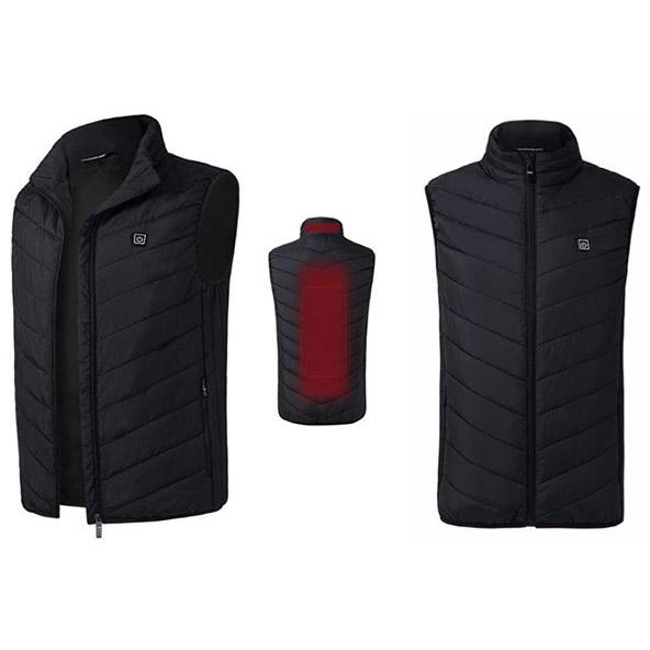 USB Mens Electric Heating Vest Men's Clothing - DailySale