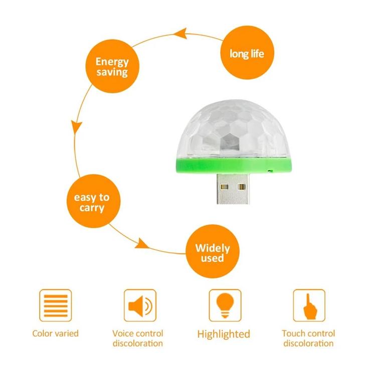 USB Mini Mushroom Light Lighting & Decor - DailySale