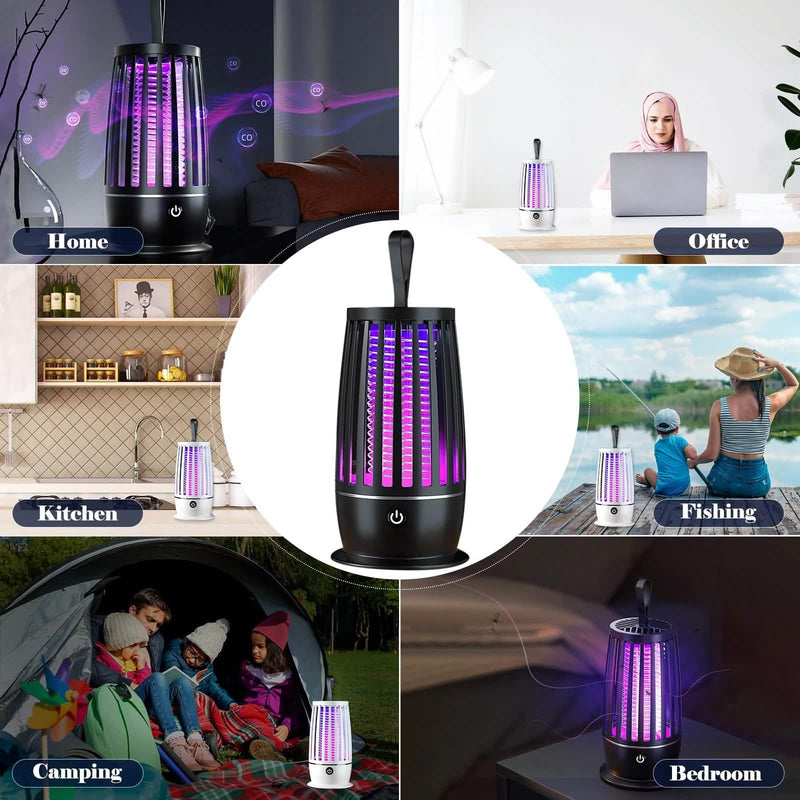 USB Mosquito Killer with Warm White Night Light Pest Control - DailySale