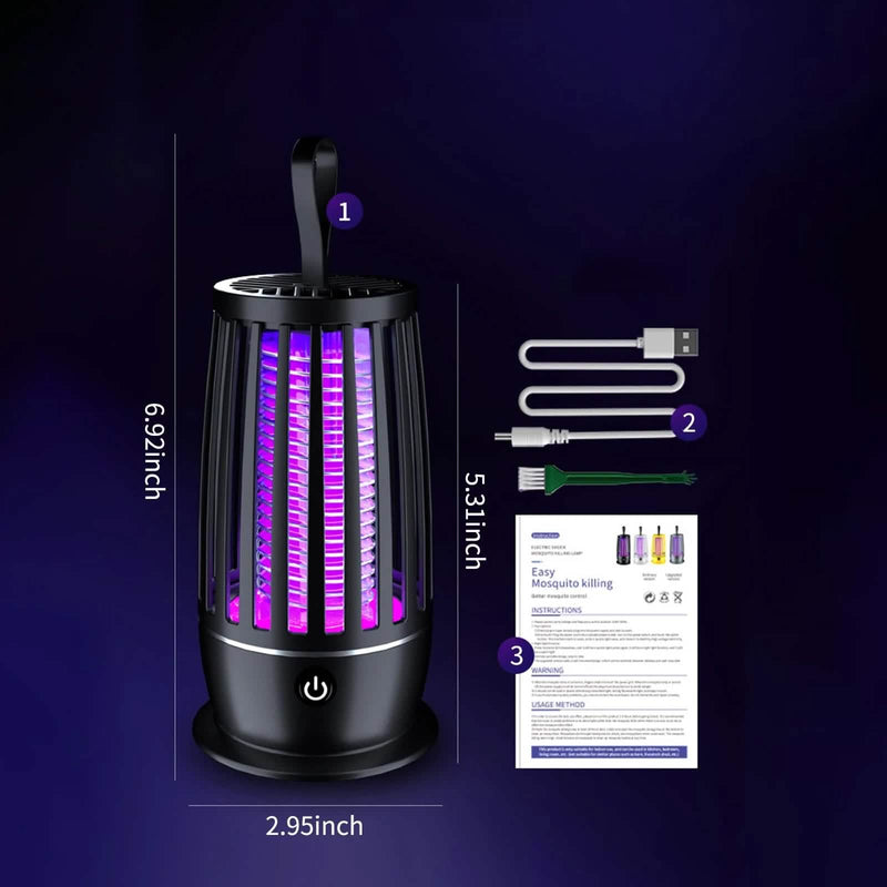 USB Mosquito Killer with Warm White Night Light Pest Control - DailySale