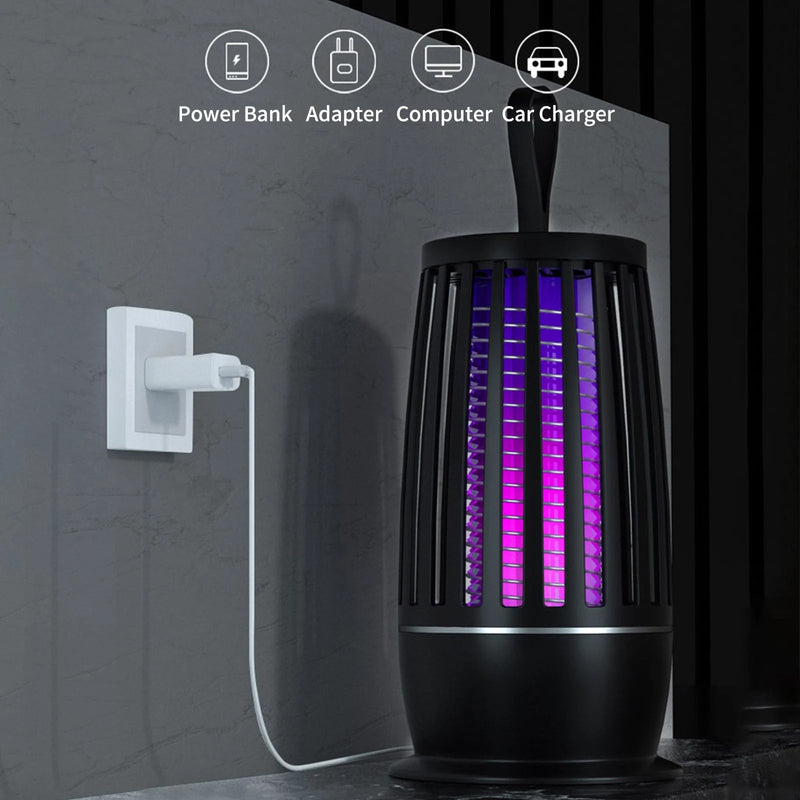 USB Mosquito Killer with Warm White Night Light Pest Control - DailySale