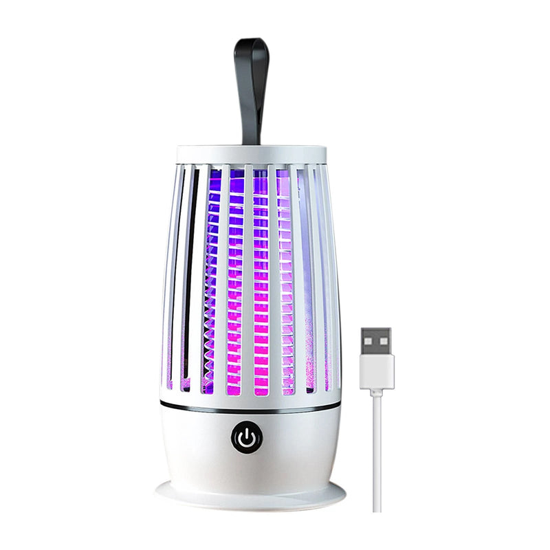 USB Mosquito Killer with Warm White Night Light Pest Control White - DailySale