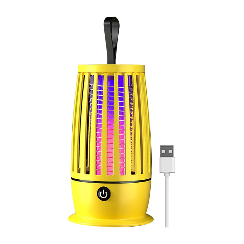 USB Mosquito Killer with Warm White Night Light Pest Control Yellow - DailySale
