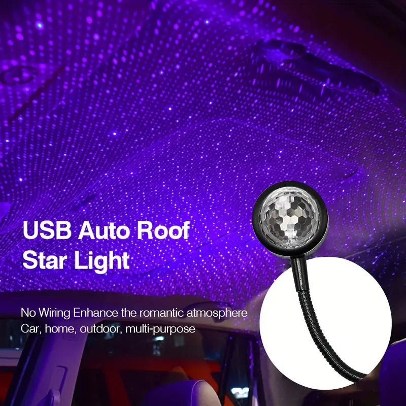 USB Music Rhythm Magic Stage Effect Projection Lamp Indoor Lighting - DailySale