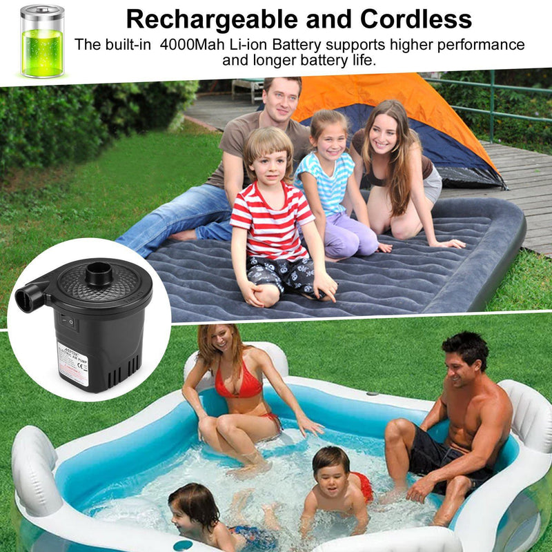 USB Rechargeable Cordless Electric Air Pump Everything Else - DailySale