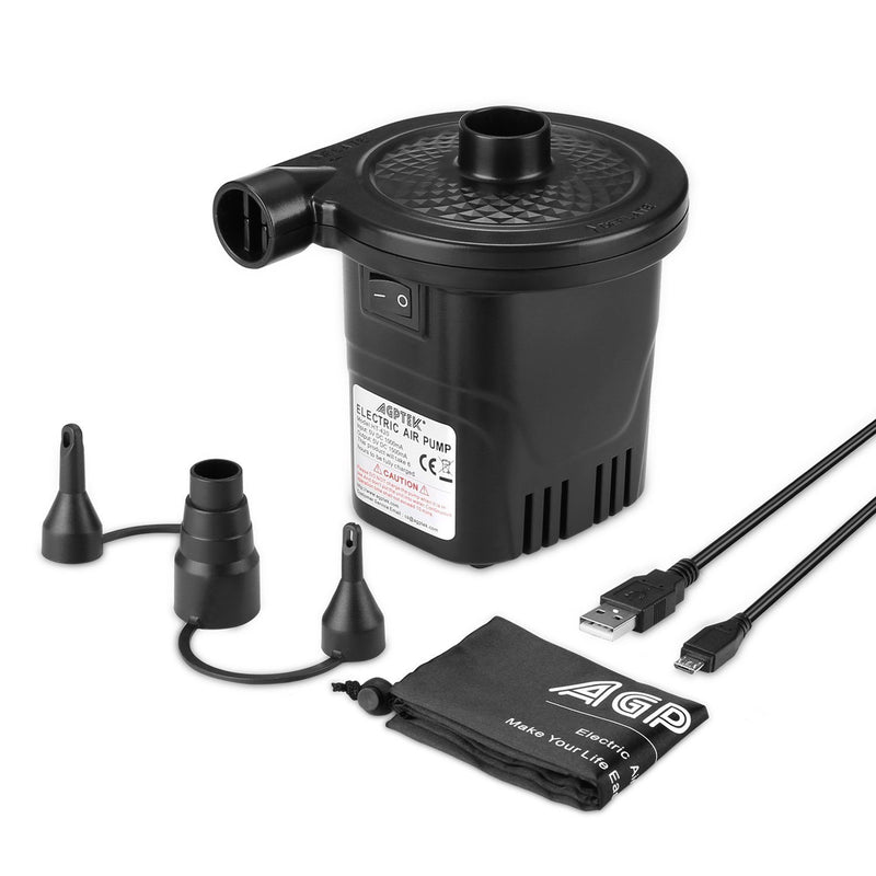 USB Rechargeable Cordless Electric Air Pump Everything Else - DailySale