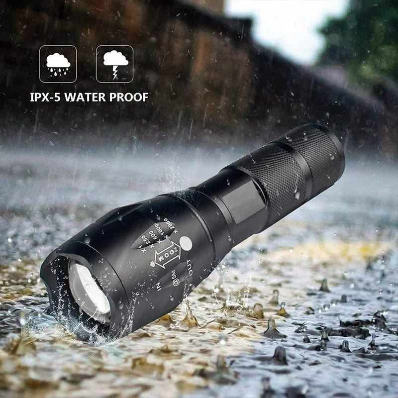 USB Rechargeable Flashlight and Powerbank Mobile Accessories - DailySale