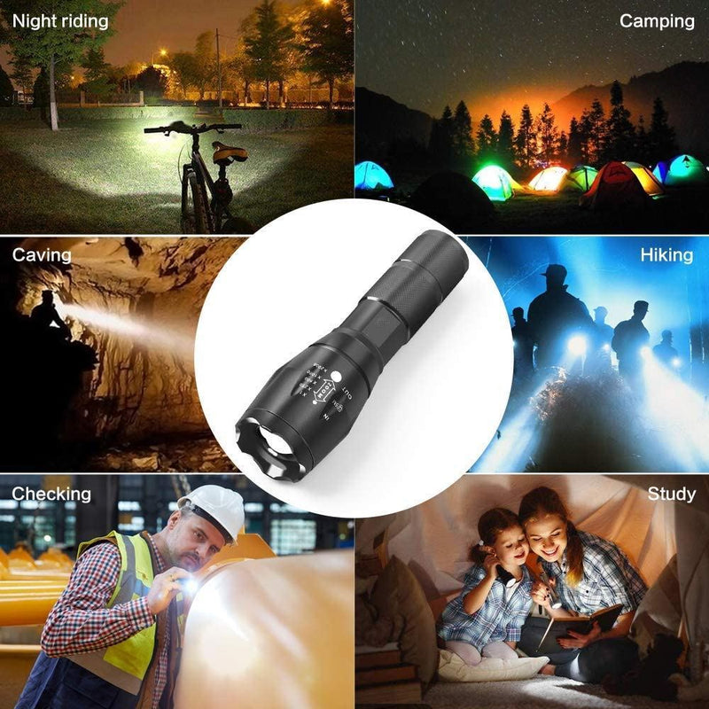 USB Rechargeable Flashlight and Powerbank Mobile Accessories - DailySale