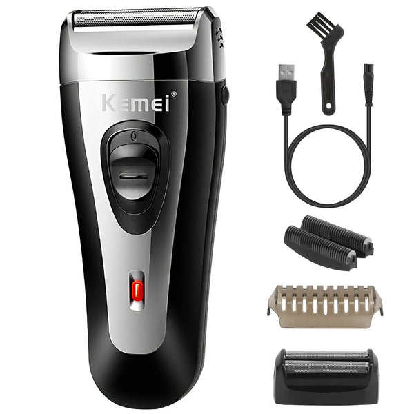 USB Rechargeable Men Electric Shaver Men's Grooming - DailySale