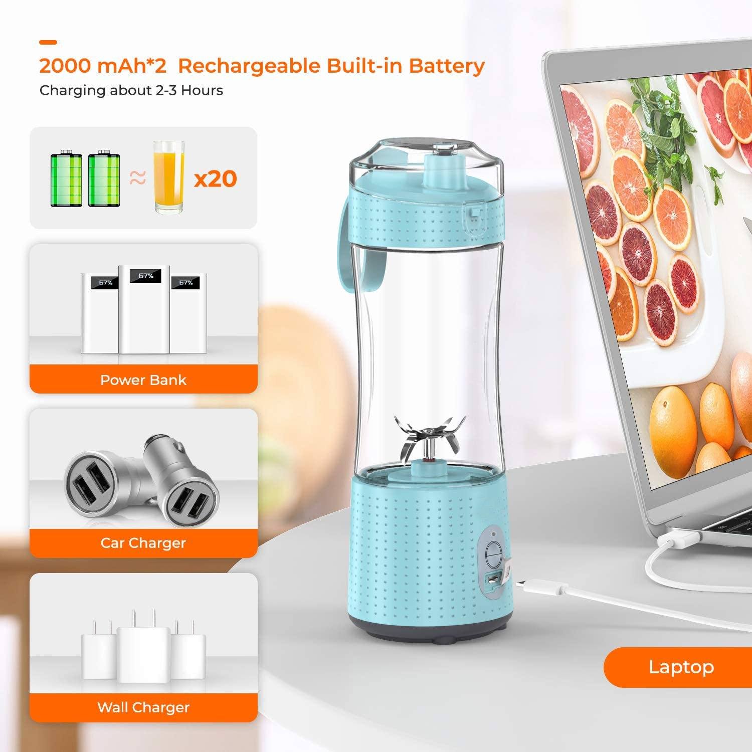 USB Rechargeable Portable Blender Kitchen & Dining - DailySale