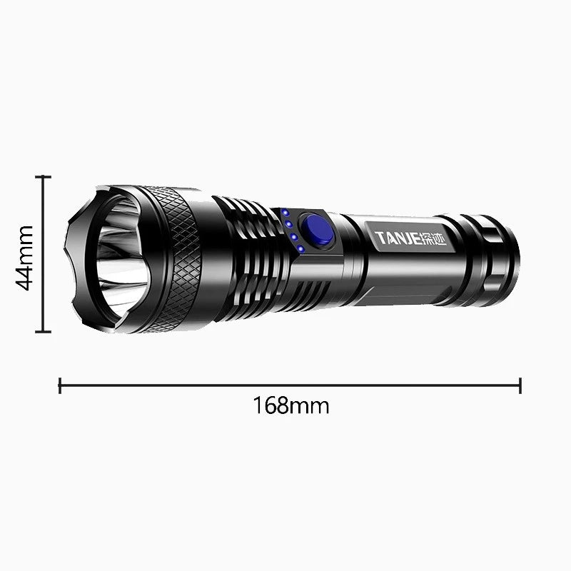 USB Rechargeable Strong Light Flashlight Sports & Outdoors - DailySale