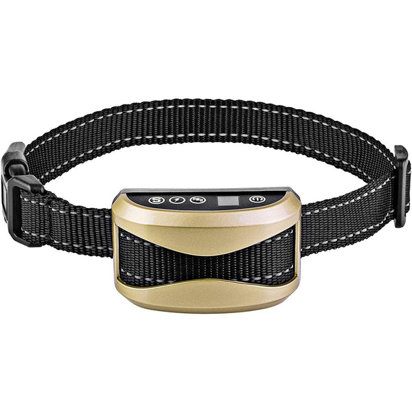 USB Rechargeable Waterproof Dog Bark Collar with Vibration and Beep Pet Supplies - DailySale