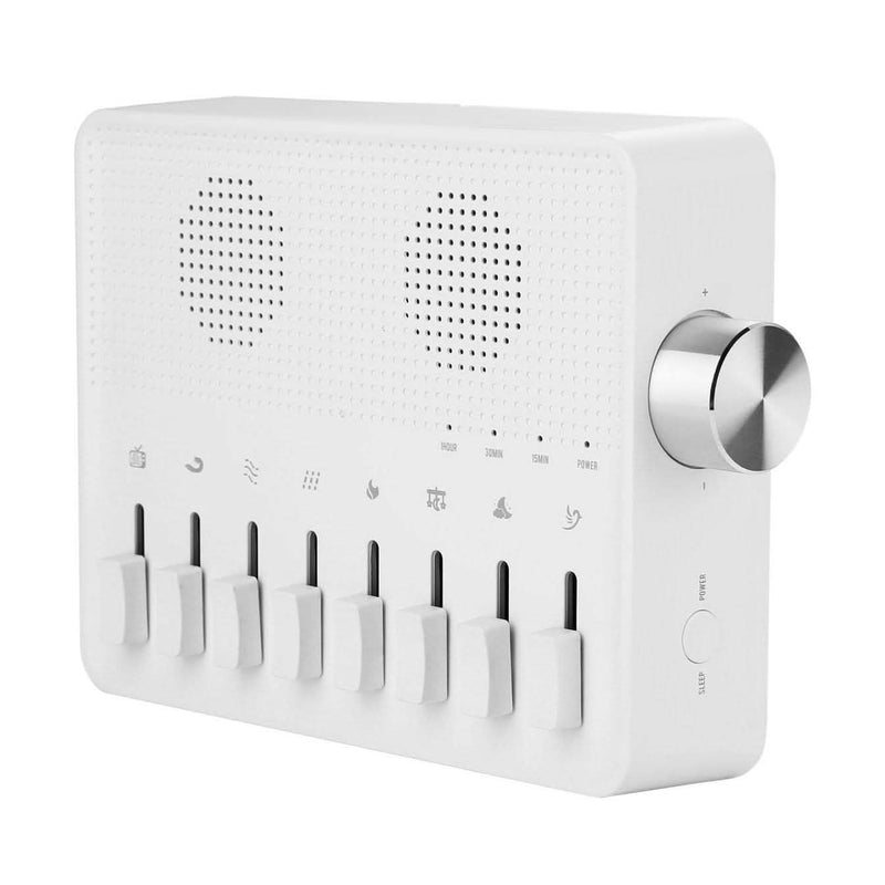 USB White Noise Maker Machine Sleep Therapy Wellness & Fitness - DailySale