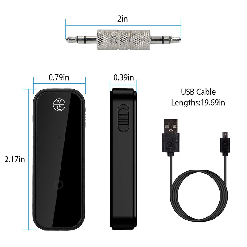 USB Wireless v5.0 Transmitter Receiver Automotive - DailySale