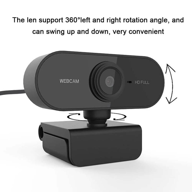 USB2.0 1080P FHD Webcam Computer Accessories - DailySale