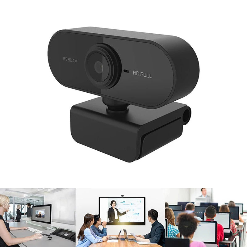 USB2.0 1080P FHD Webcam Computer Accessories - DailySale
