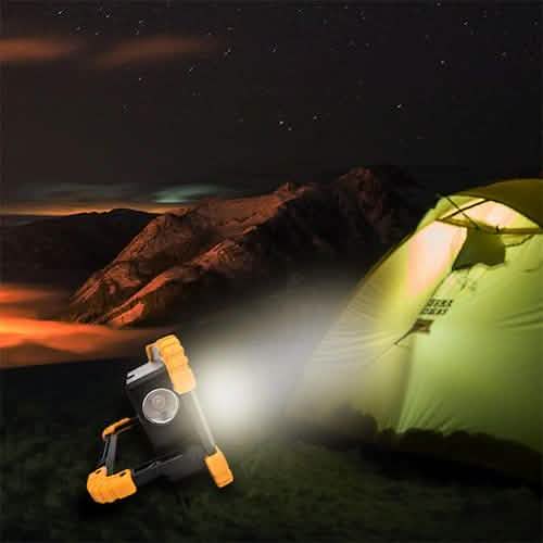 Utorch Chargeable Portable Flood Light with Handle Sports & Outdoors - DailySale