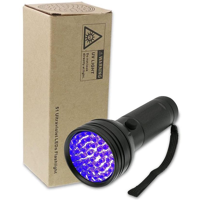 UV Flashlight Black Light Sports & Outdoors - DailySale