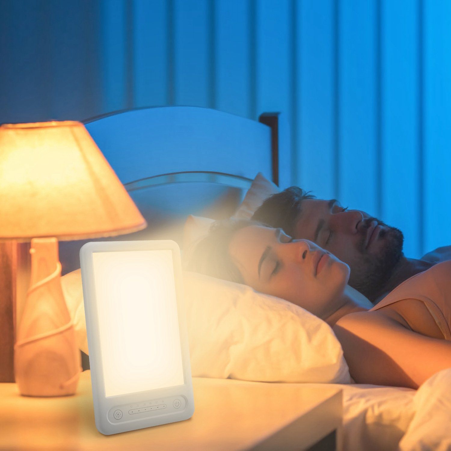 UV-Free LED Light Therapy Lamp Wellness - DailySale