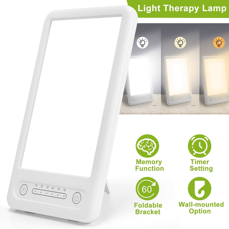 UV-Free LED Light Therapy Lamp Wellness - DailySale