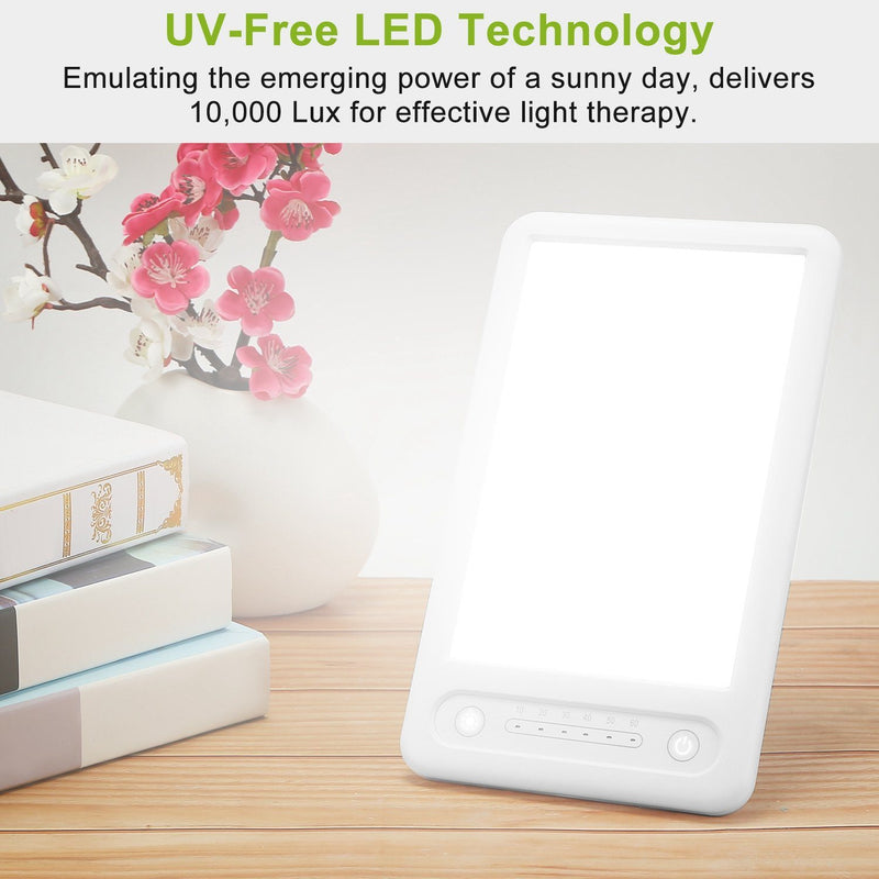 UV-Free LED Light Therapy Lamp Wellness - DailySale