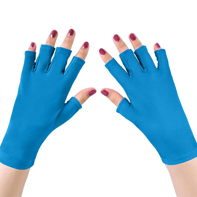 UV Light Manicure Gloves Beauty & Personal Care Blue - DailySale