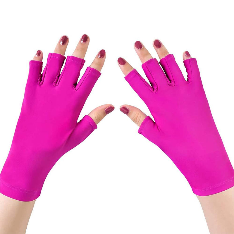 UV Light Manicure Gloves Beauty & Personal Care Pink - DailySale