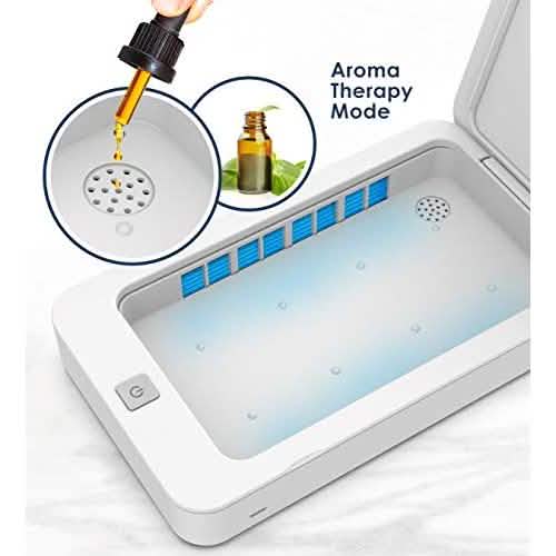 UV Phone Sanitizer Portable UV-C Light Sterilizer UV Sanitizer Box Face Masks & PPE - DailySale