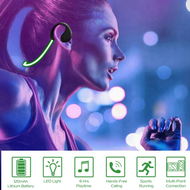 V4.1 Neckband Wireless Sports Headset Headphones & Audio - DailySale
