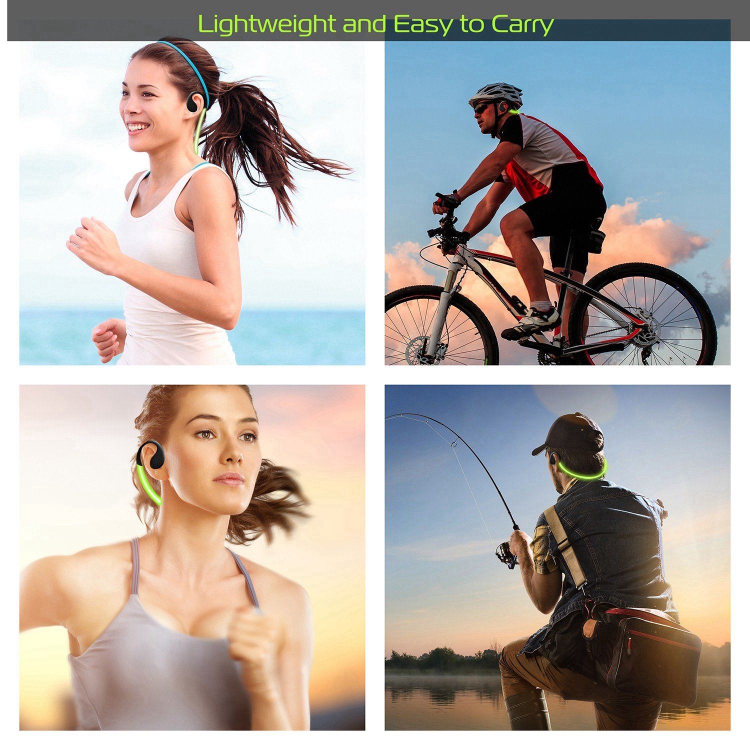 V4.1 Neckband Wireless Sports Headset Headphones & Audio - DailySale