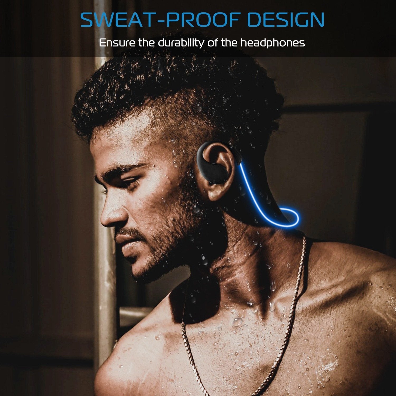 V4.1 Neckband Wireless Sports Headset Headphones & Audio - DailySale