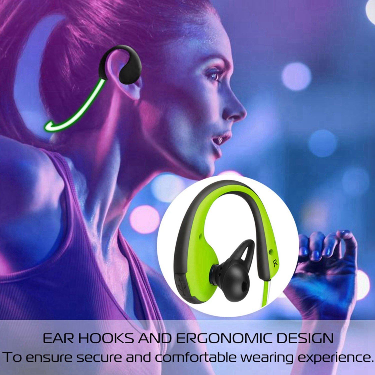 V4.1 Neckband Wireless Sports Headset Headphones & Audio - DailySale