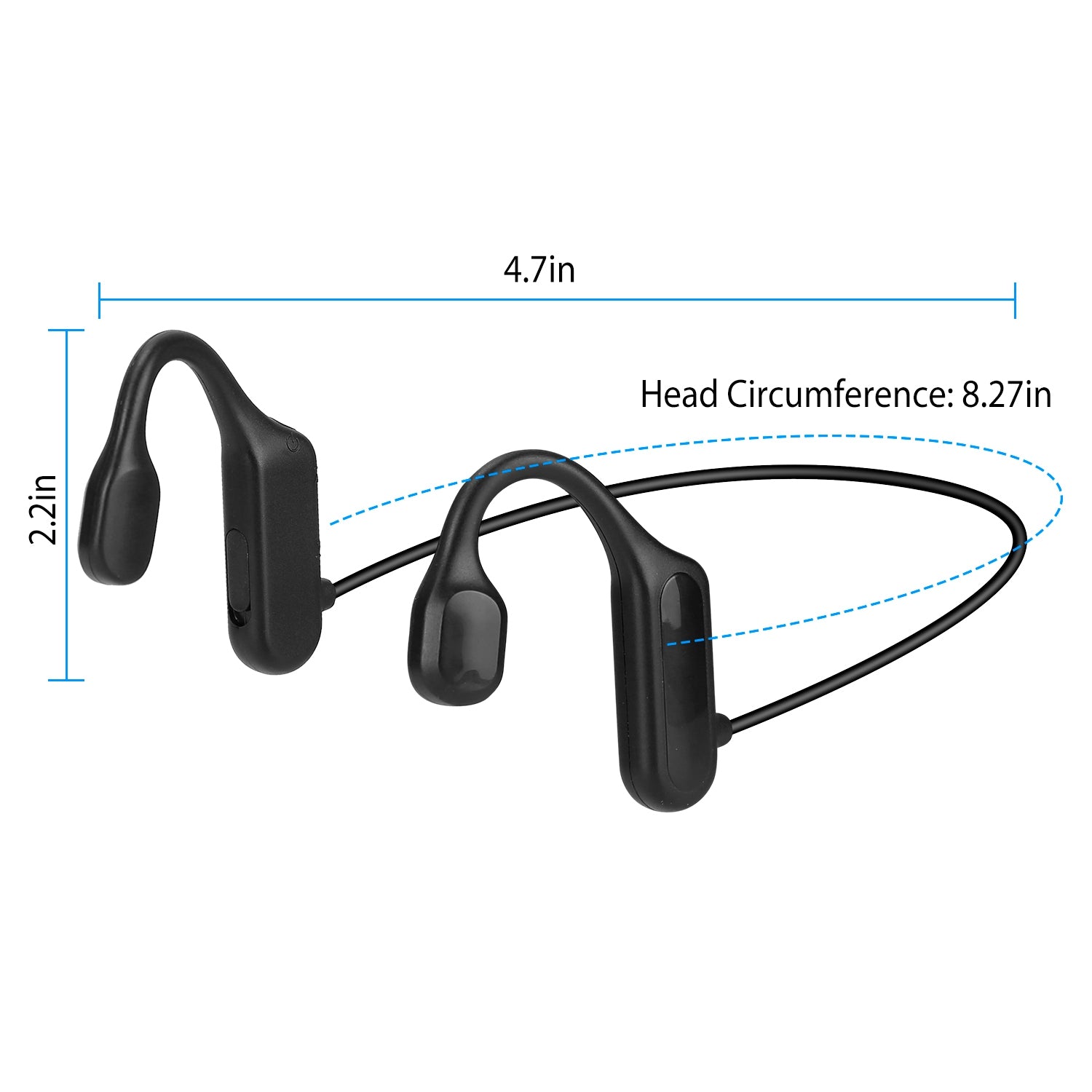 V5.1 Wireless Bone Conduction Headphone Headphones & Audio - DailySale