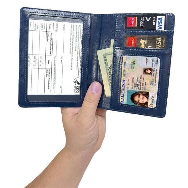 Passport ID Card Holder