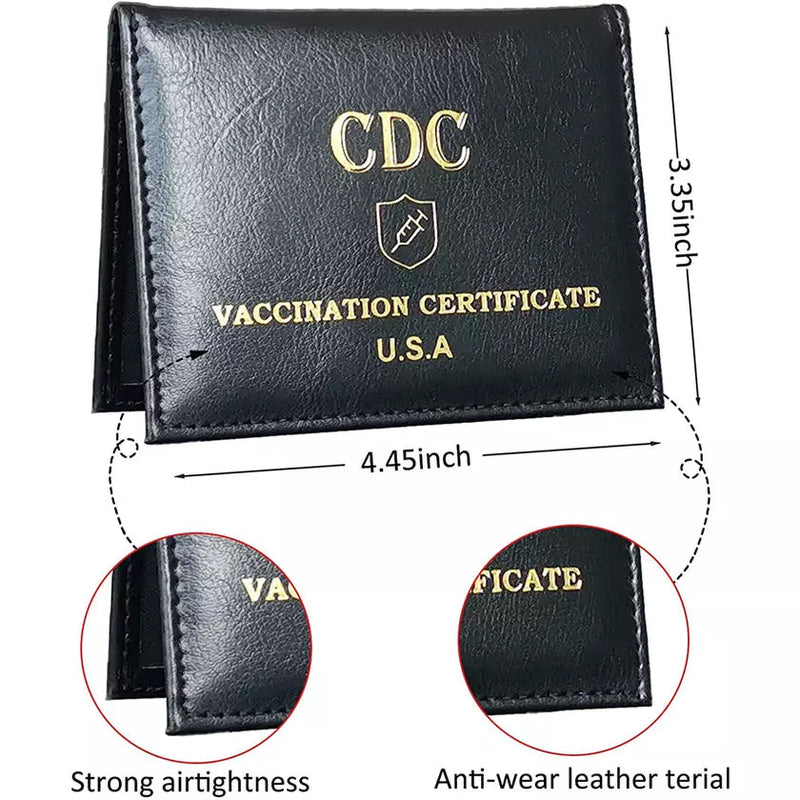 Vaccine Card Holder Vaccination Passport Holder Bags & Travel - DailySale