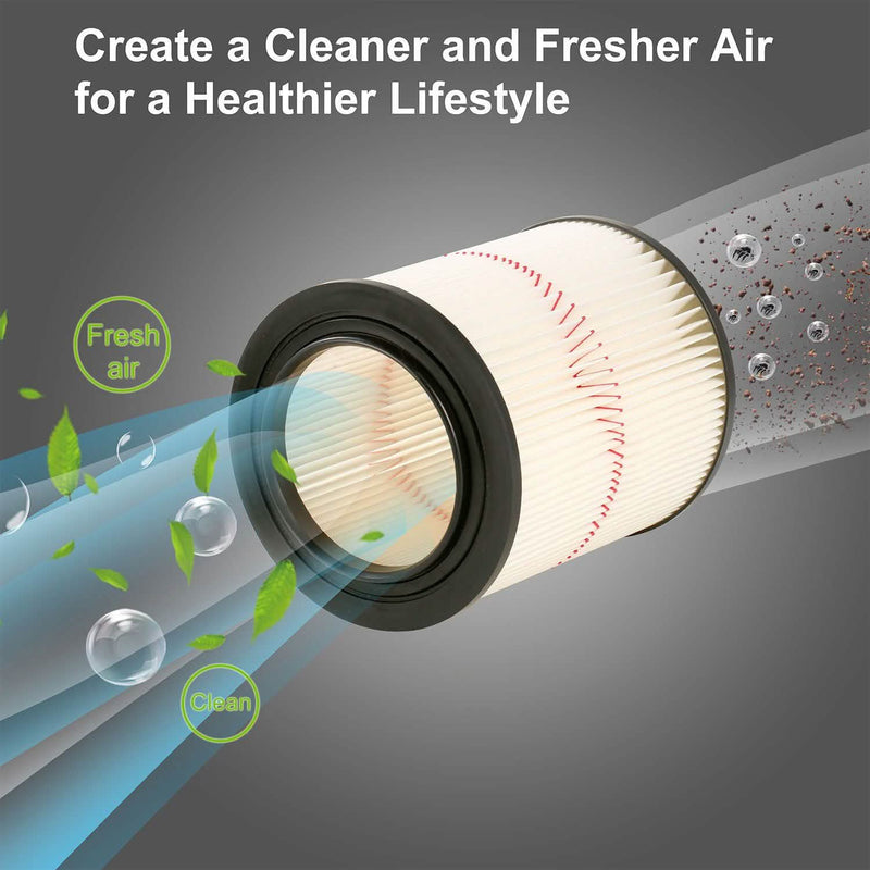 Vacuum Cartridge Filter Replacement Household Appliances - DailySale