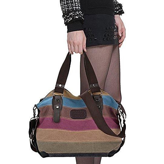 Valencia Canvas Shoulder Bag Handbags & Wallets - DailySale