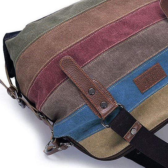 Valencia Canvas Shoulder Bag Handbags & Wallets - DailySale