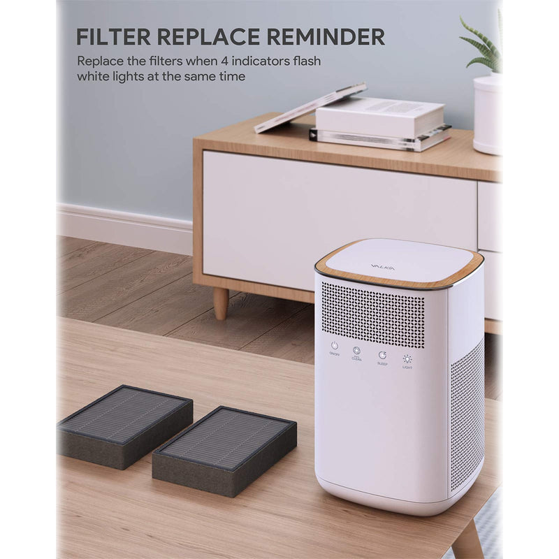 VALKIA Air Purifier CARB Certified Devices Wellness - DailySale