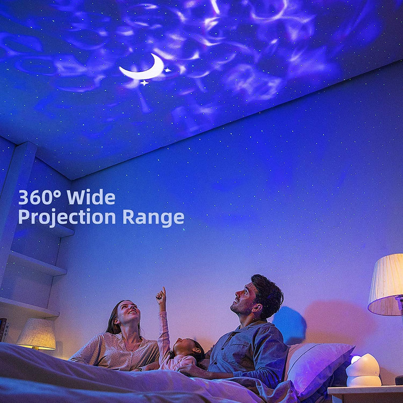 VANKYO Galaxy Smart Night Light Projector with APP and Voice Control Indoor Lighting - DailySale
