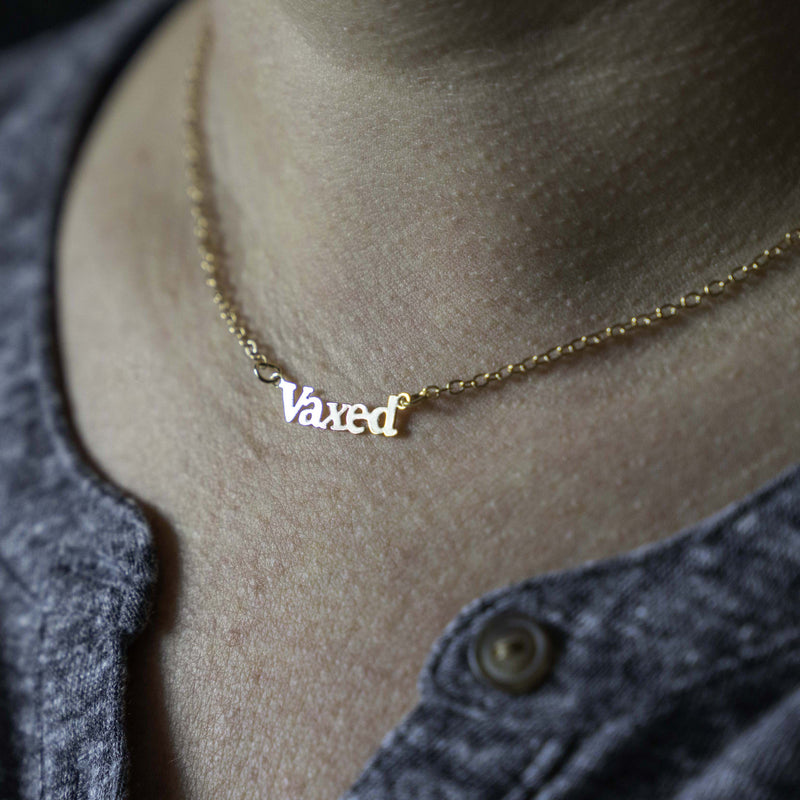 “Vaxed” Pendant Necklace Necklaces - DailySale